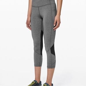 Lululemon Base Trival Crop Leggings